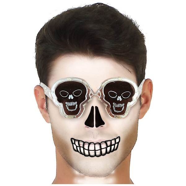 Γυαλιά Λευκό Halloween
