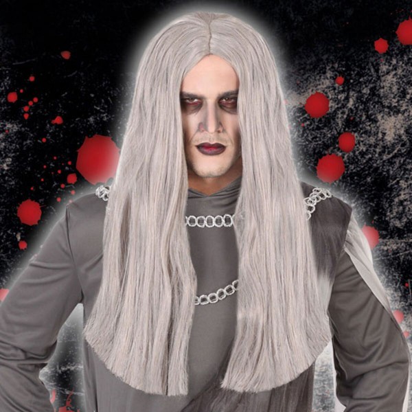 Περούκα για Halloween Γκρι
