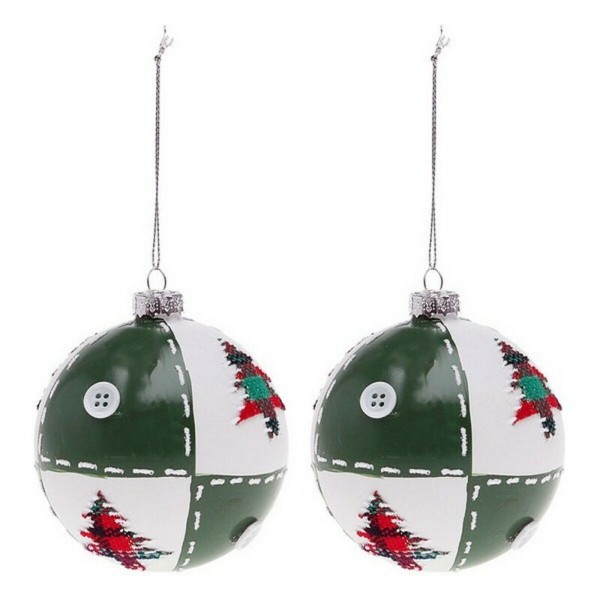 Χριστουγεννιάτικες μπάλες (2 pcs) 111301
