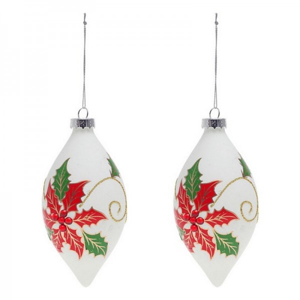 Χριστουγεννιάτικες μπάλες (2 pcs) 113688