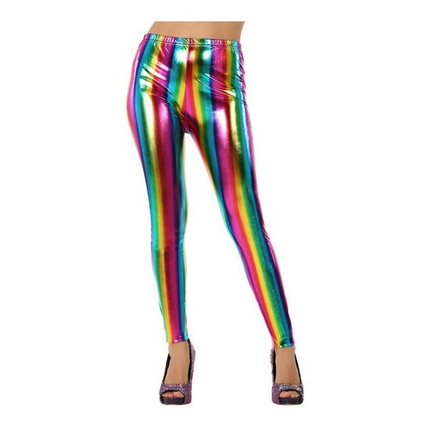 Leggings Πολύχρωμο Αξεσουάρ για Αποκριάτικο Ντύσιμο