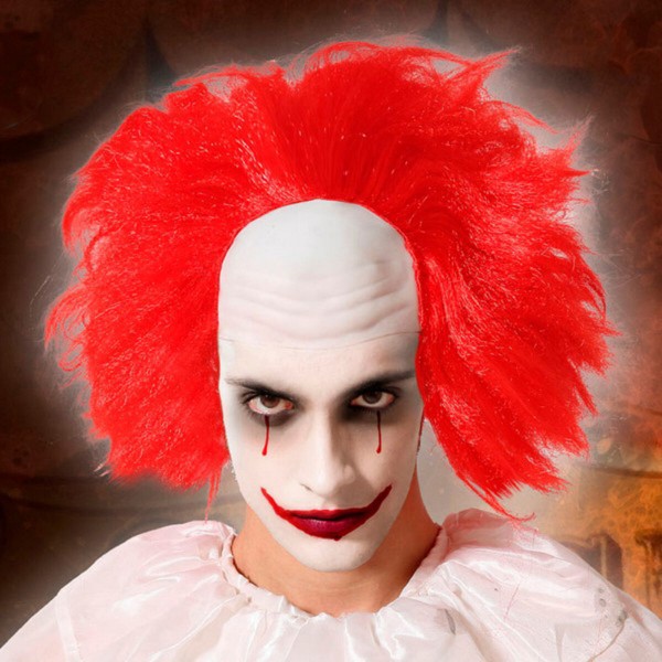 Περούκα για Halloween Πορτοκαλί