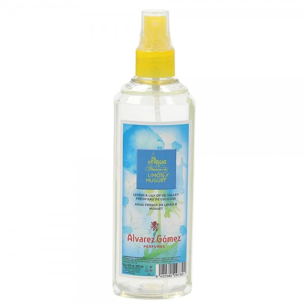 Άρωμα Unisex Agua Fresca de Limón y Muguet Alvarez Gomez EDC (300 ml)