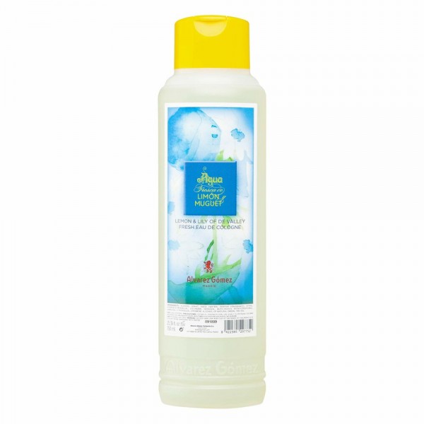Άρωμα Unisex Agua Fresca de Limón y Muguet Alvarez Gomez EDC (750 ml)