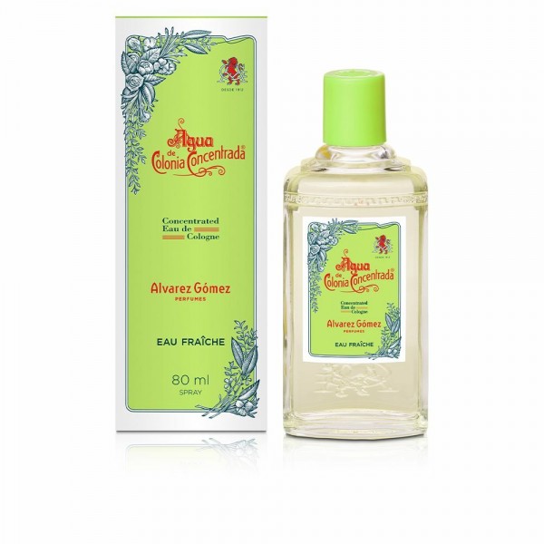 Άρωμα Unisex Alvarez Gomez Eau Fraîche EDC Agua de Colonia Concentrada 80 ml