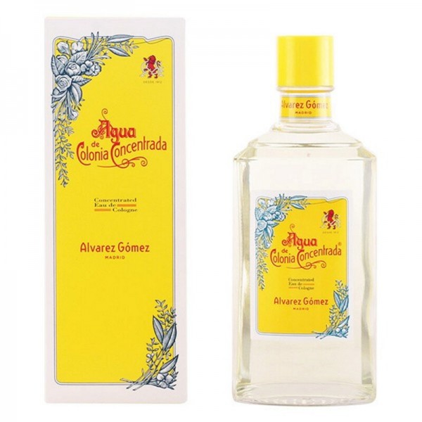 Άρωμα Unisex Agua de Colonia Concentrada Alvarez Gomez EDC (80 ml)