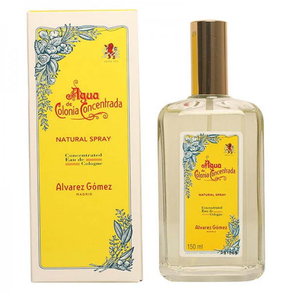 Άρωμα Unisex Agua de Colonia Concentrada Alvarez Gomez EDC