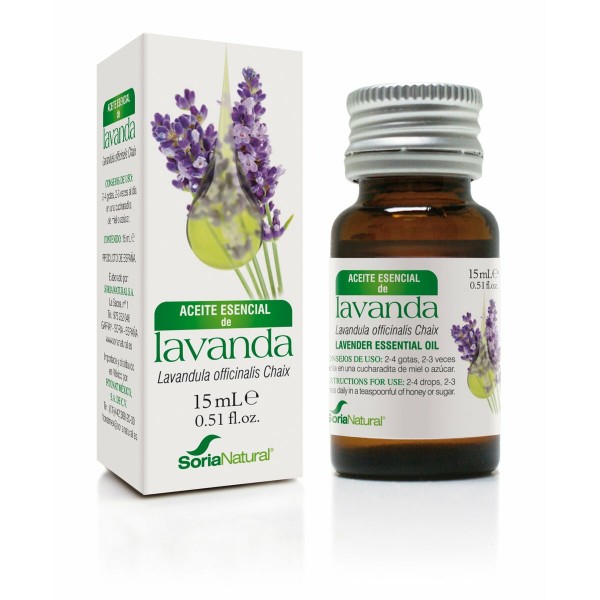 Αιθέριο Έλαιο Soria Natural Λεβάντα (15 ml)