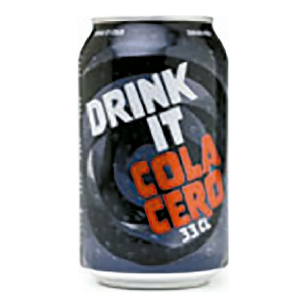 Δροσιστικό Ποτό Drink It Cola Cero (33 cl)