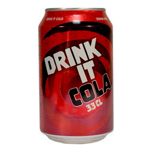 Δροσιστικό Ποτό Drink It Cola (33 cl)