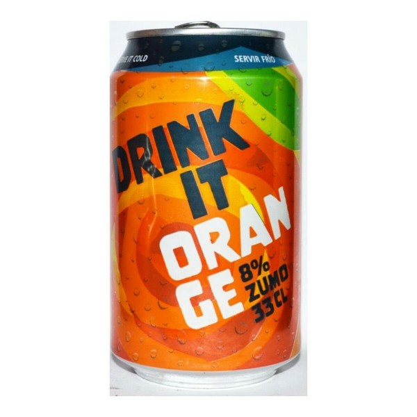Δροσιστικό Ποτό Drink It Πορτοκαλί (33 cl)