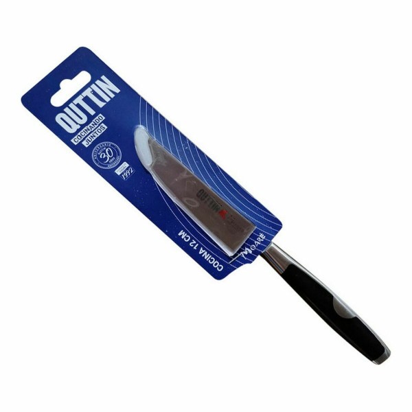 Μαχαίρι Κουζίνας Quttin Moare Ανοξείδωτο ατσάλι (12 cm)