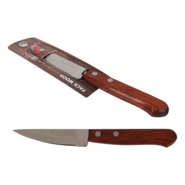 Μαχαίρι Αποφλοιώσεως Quttin Packwood Ξύλο (11 cm)