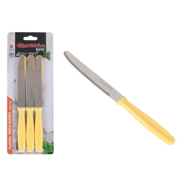 Σετ Μαχαιριών Quttin Basic (6 pcs)