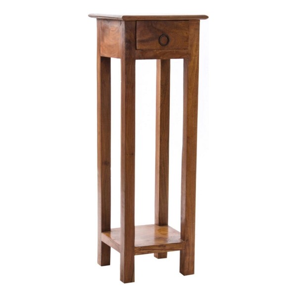 Βοηθητικό Τραπέζι DKD Home Decor Ξύλο ξύλο ακακίας (30 x 30 x 86 cm)