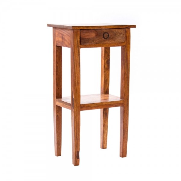 Βοηθητικό Τραπέζι DKD Home Decor Ξύλο ξύλο ακακίας (40 x 30 x 76 cm)
