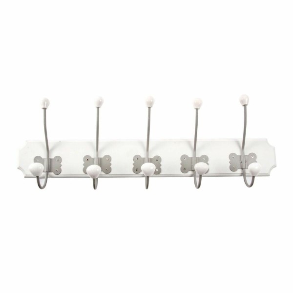 Κρεμάστρα τοίχου DKD Home Decor Ξύλο (21 x 60 x 9 cm)