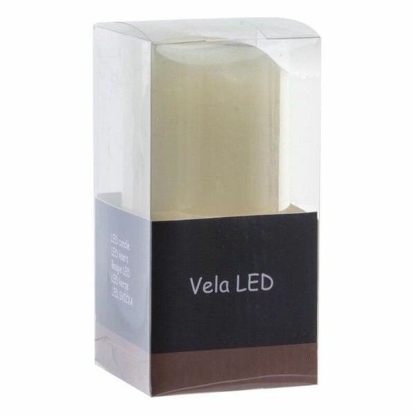 Κερί LED DKD Home Decor (AAA) (7 x 15 cm)