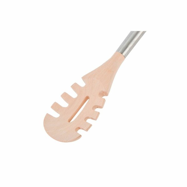Κουτάλι για να Σερβίρετε Ζυμαρικά DKD Home Decor Ξύλο (6 x 3 x 34 cm)