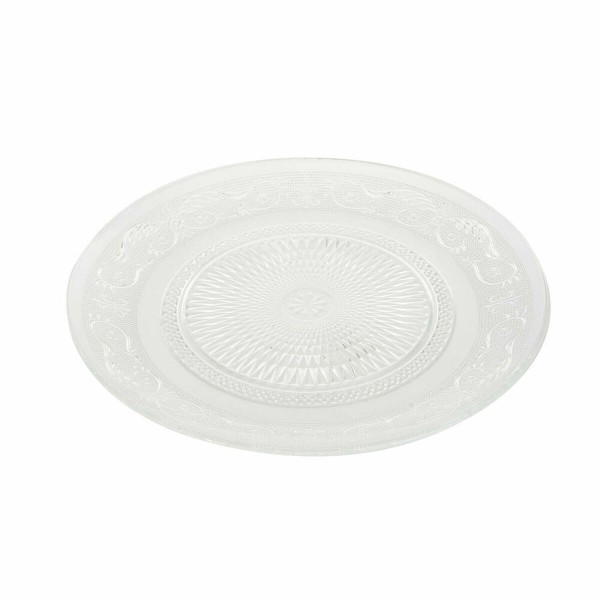 Flatplater DKD Home Decor Κρυστάλλινο Διαφανές