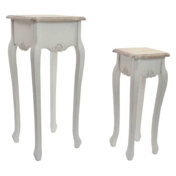 Βοηθητικό Τραπέζι DKD Home Decor Versalles Ξύλο