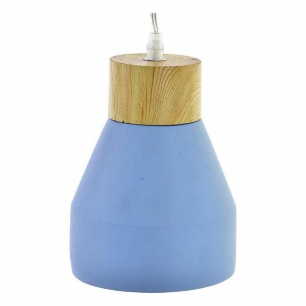 Φωτιστικό Οροφής DKD Home Decor ‎S3008861 Ξύλο Τσιμέντο Μεσογείακός (15 x 15 x 21 cm)