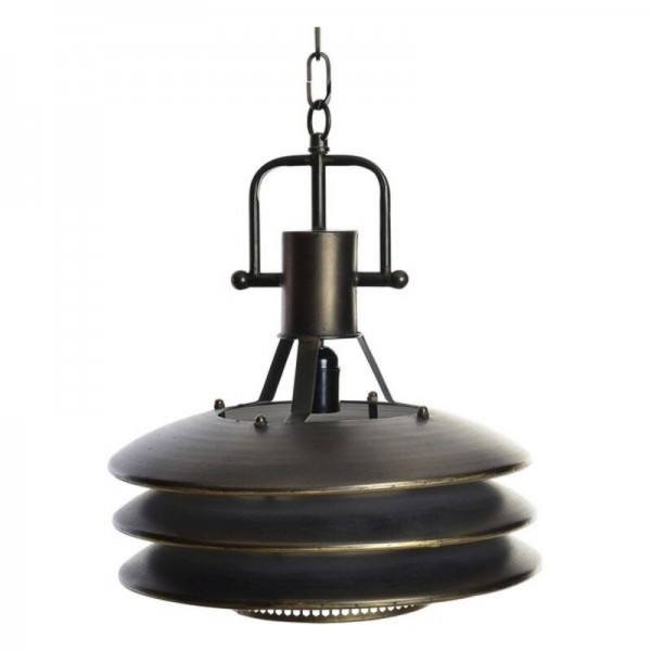 Φωτιστικό Οροφής DKD Home Decor Μέταλλο (36 x 43 cm)