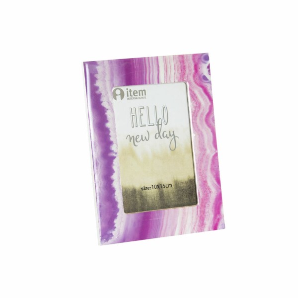Κορνίζα DKD Home Decor S3024074 Ξύλο Λιλά Shabby Chic (15 x 1 x 29 cm)