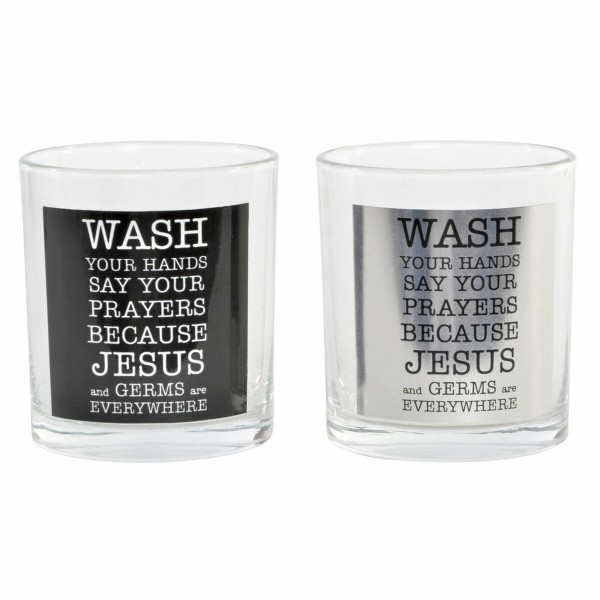 Ποτήρι DKD Home Decor Κρυστάλλινο (8 x 8 x 9 cm) (2 pcs)