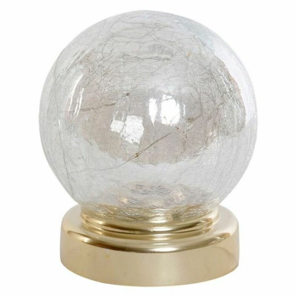 Φωτιστικό DKD Home Decor Ball Κρυστάλλινο LED (15 x 17 cm)