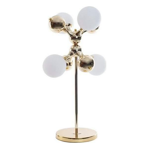 Επιτραπέζιο Φωτιστικό DKD Home Decor Μέταλλο Κρυστάλλινο (40 x 40 x 75 cm)