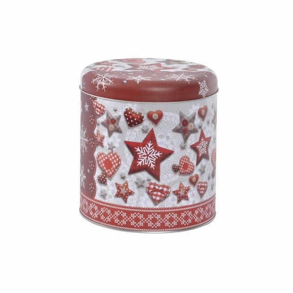 Σκάφος DKD Home Decor Μέταλλο Χριστουγεννιάτικο στεφάνι (16.7 x 16.7 x 18.5 cm)