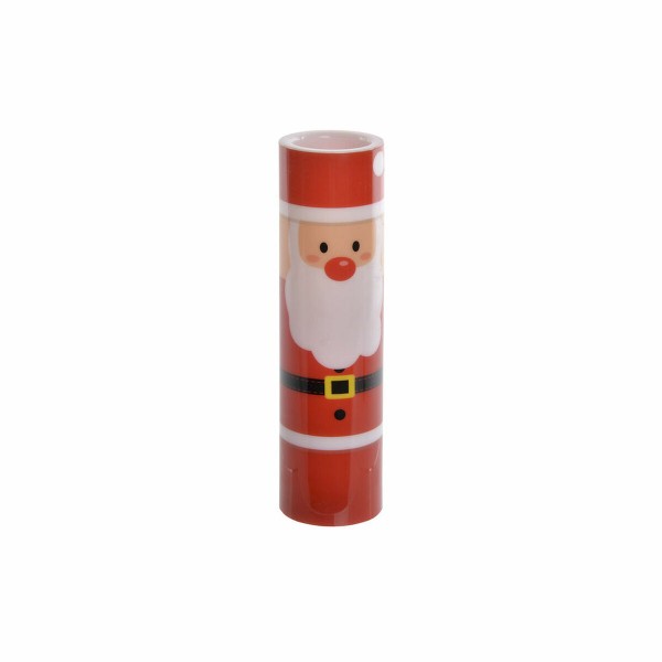 Χριστουγεννιάτικο Στολίδι DKD Home Decor Κόκκινο LED Άη Βασίλης