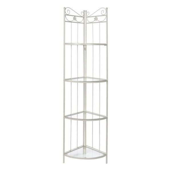 Ράφια DKD Home Decor Κρυστάλλινο Σφυρηλατημένο (34 x 34 x 170 cm)