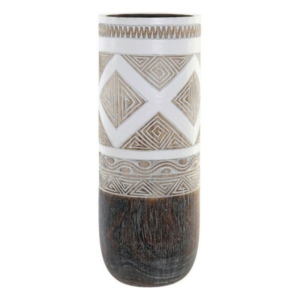 Βάζο DKD Home Decor Διακοσμητική κανάτα (23 x 23 x 60 cm) (23 cm)