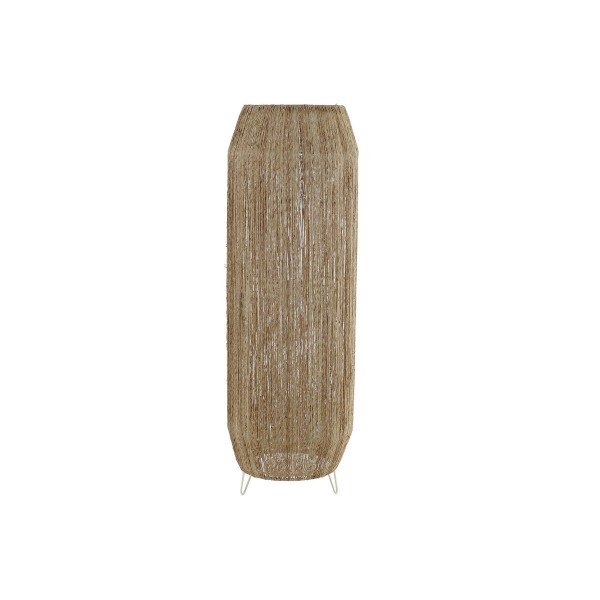 Φωτιστικό Δαπέδου DKD Home Decor Φυσικό Μέταλλο 40 W Bali Γιούτα (29 x 29 x 81 cm)
