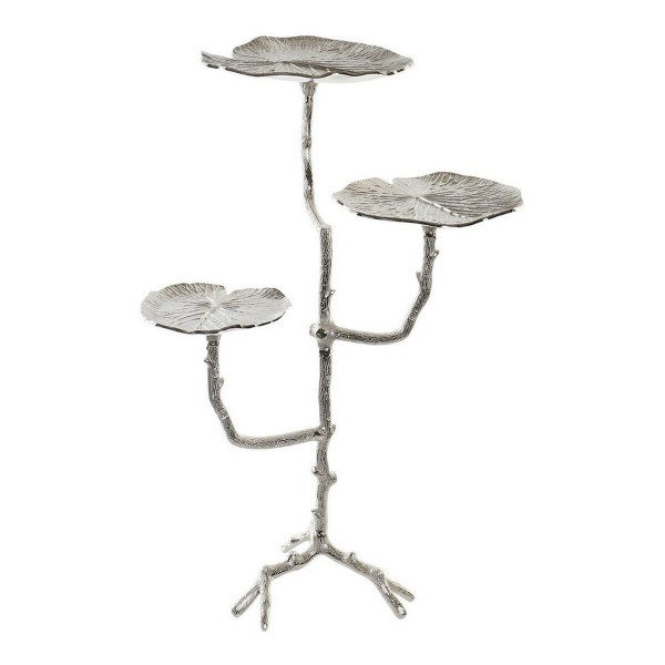Βοηθητικό Τραπέζι DKD Home Decor Αλουμίνιο (55 x 58 x 85 cm)