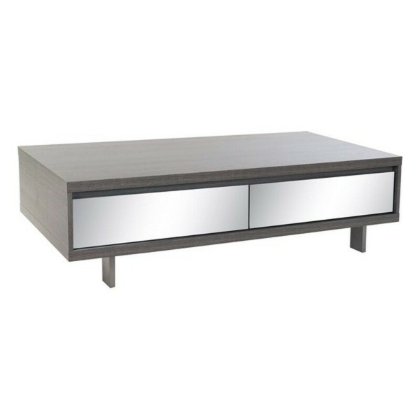 Βοηθητικό Τραπέζι DKD Home Decor WING Χάλυβας μελαμίνη Καθρέφτης (140 x 70 x 40 cm)