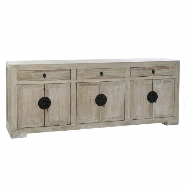Σκευοθήκη DKD Home Decor Μέταλλο Ξύλο (220 x 45 x 86 cm)