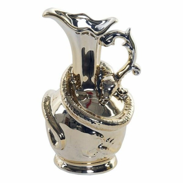 Βάζο DKD Home Decor ‎S3009826 Πορσελάνη φίδι (11 cm) (11 x 11 x 18 cm)