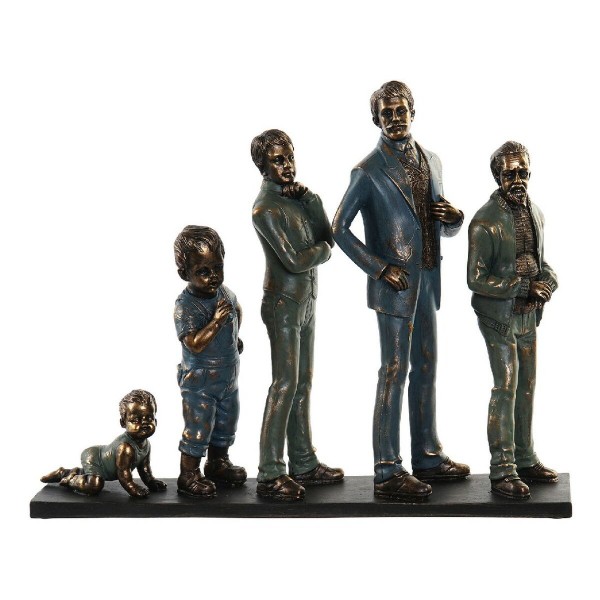 Διακοσμητική Φιγούρα DKD Home Decor Ρητίνη (41 x 10 x 33 cm)