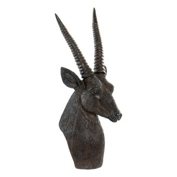 Διακοσμητική Φιγούρα DKD Home Decor Καφέ Ρητίνη (19 x 15 x 30 cm)