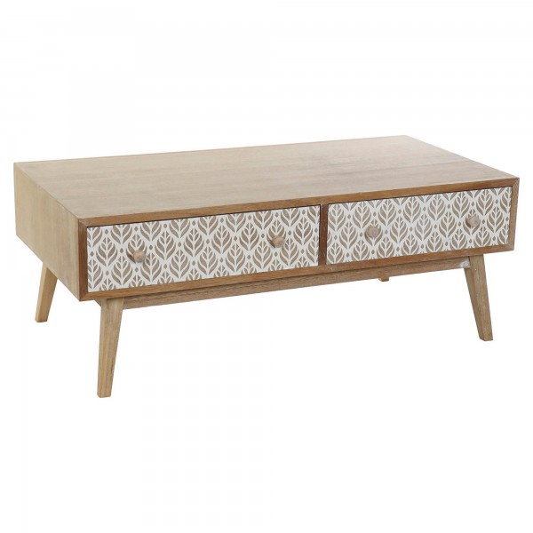 Τηλεόραση DKD Home Decor Ξυλο παουλόβνια (120 x 64 x 45 cm)