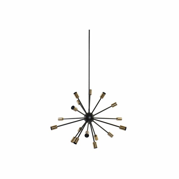 Φωτιστικό Οροφής DKD Home Decor Μέταλλο (89 x 89 x 150 cm)