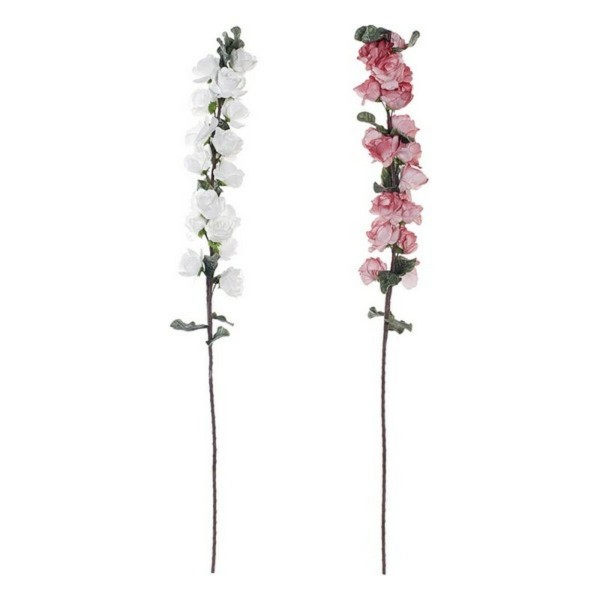 Διακοσμητικό Λουλούδι DKD Home Decor Ροζ EVA (οξικός αιθυλεστέρας) (2 pcs) (15 x 124 cm)