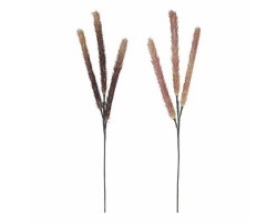 Decorative Flowers DKD Home Decor (2 pcs) (30 x 140 cm)