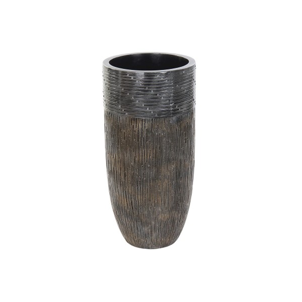 Βάζο DKD Home Decor Χρυσό ίνα