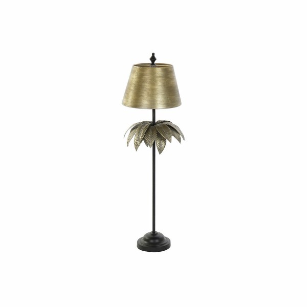Φωτιστικό Δαπέδου DKD Home Decor Μέταλλο Χρυσό Φοίνικες (32 x 32 x 107 cm)
