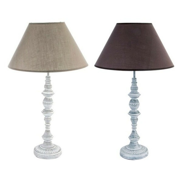 Επιτραπέζιο Φωτιστικό DKD Home Decor πολυεστέρας Μέταλλο Παραδοσιακά (35 x 39 cm)