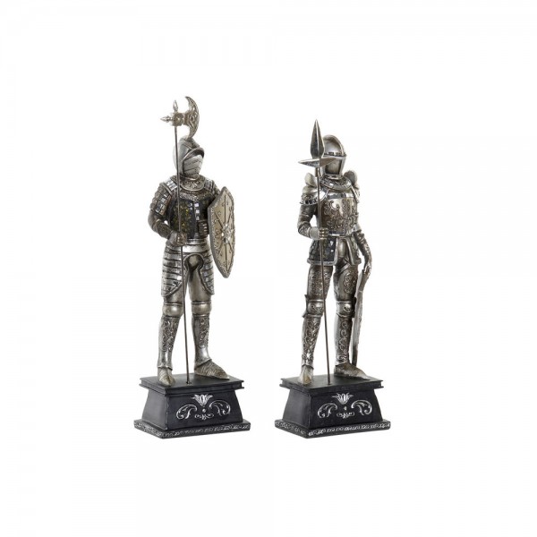 Διακοσμητική Φιγούρα DKD Home Decor Ρητίνη (2 pcs) (11 x 8 x 38 cm)